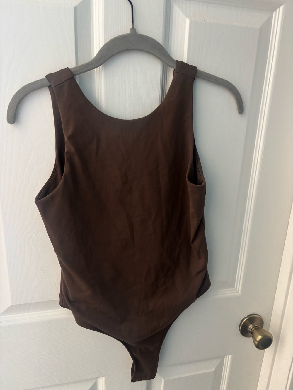 Divided Brown Kids One-Piece Bodysuit